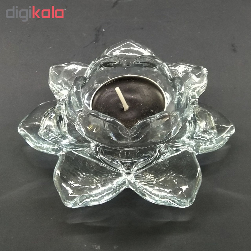 جاشمعی طرح گل مدل MHP2108