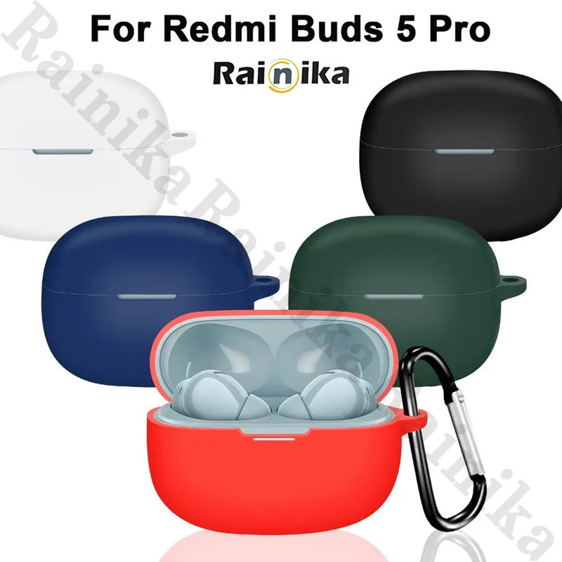 کاور رینیکا مدل BUDS5 PRO مناسب برای کیس هدفون شیائومی Redmi Buds 5 Pro