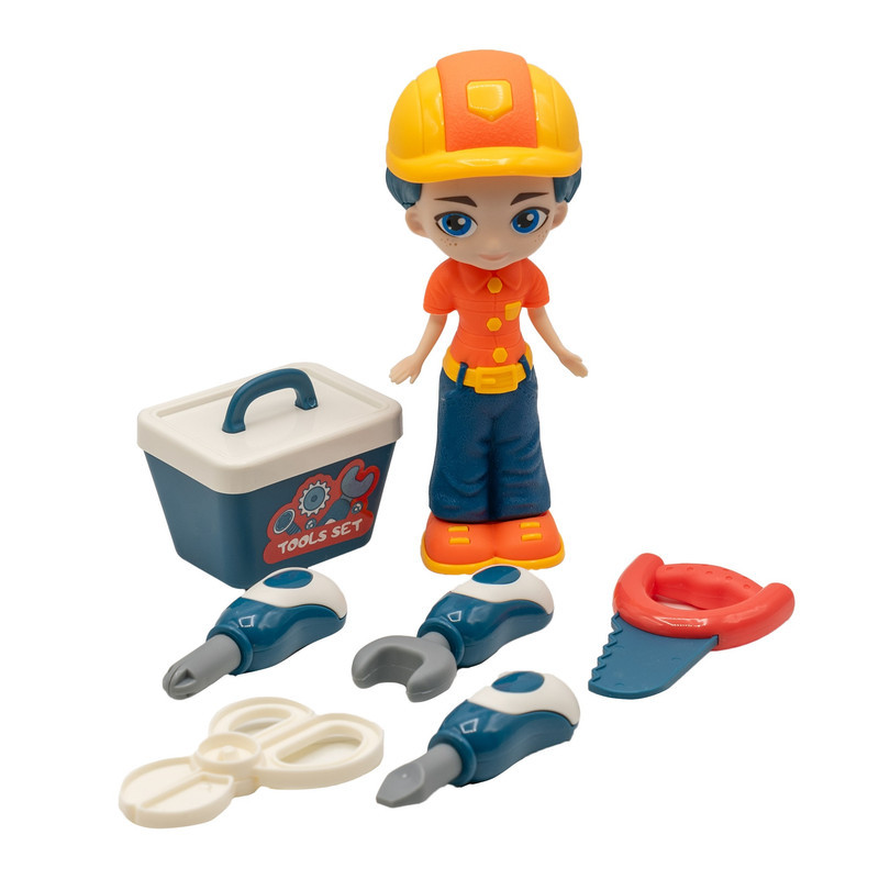 ست اسباب بازی ابزار مدل Mini Tool Set کد 623-219 مجموعه 20 عددی