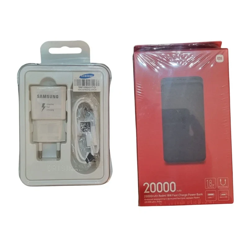 پاوربانک مدل PB200LZM ظرفیت 20000 میلی آمپر ساعت