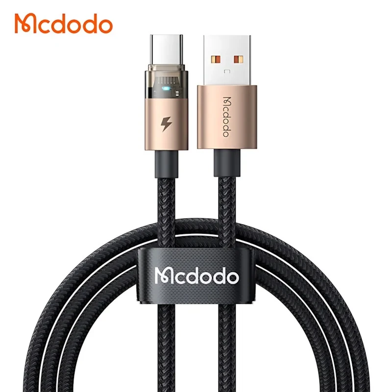 کابل تبدیل USB به USB-C مک دودو مدل CA-689 طول 1.2 متر