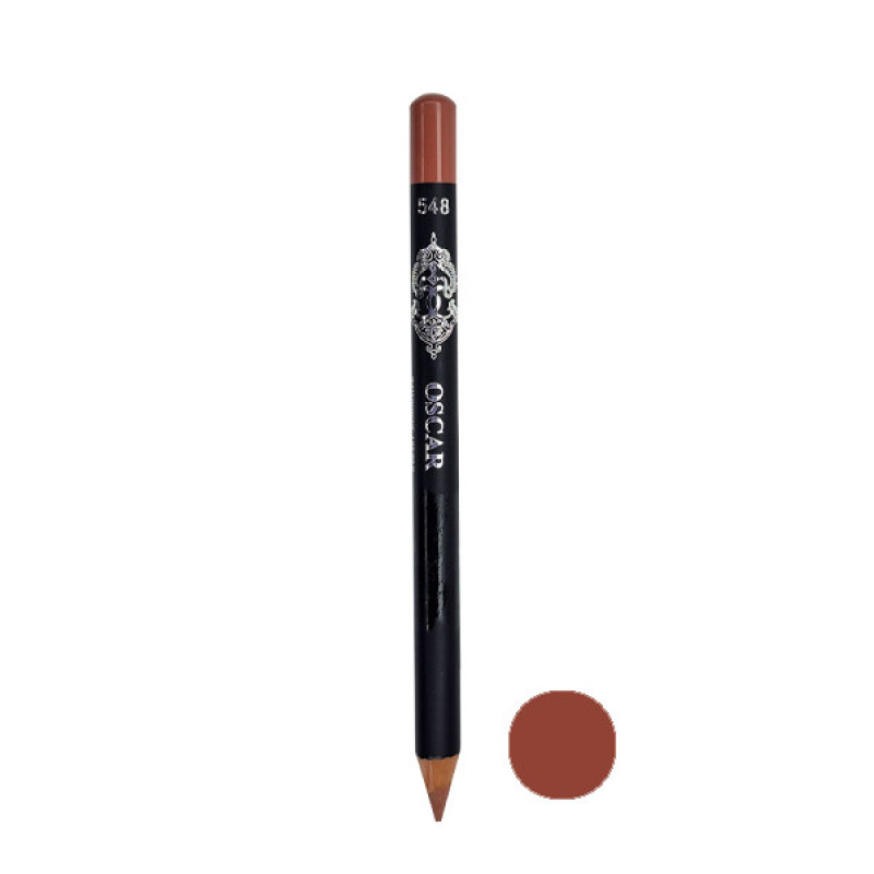 مداد لب اسکار مدل waterproof شماره 548