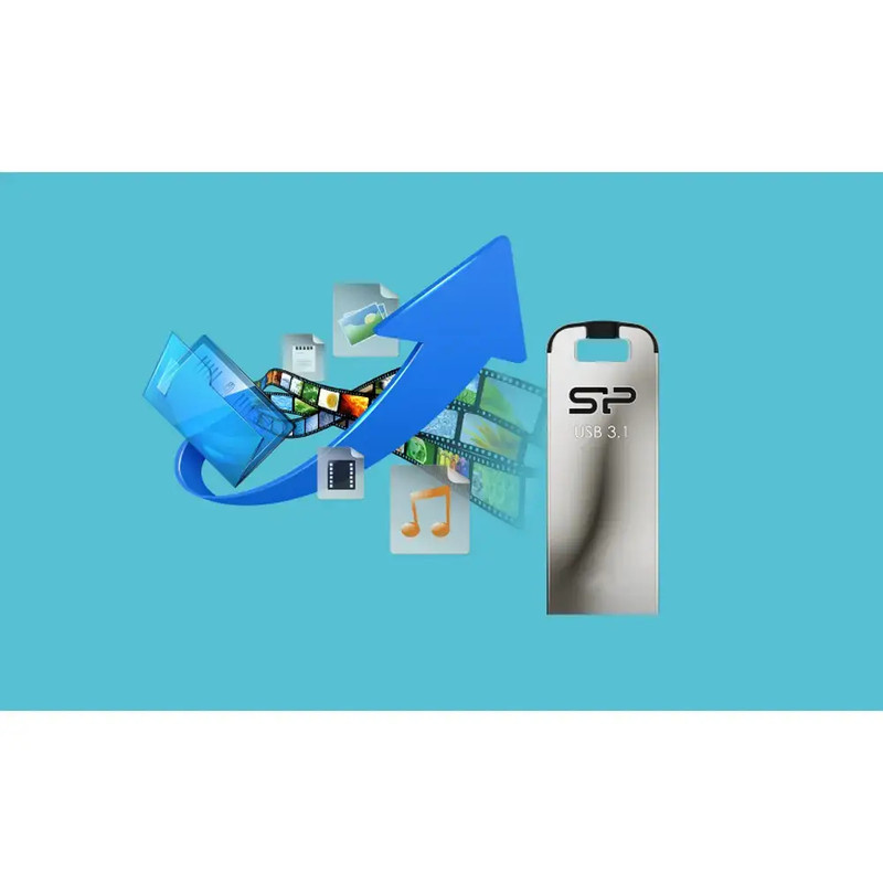 فلش مموری سیلیکون پاور مدل Jewel J10 USB3.2 ظرفیت 32 گیگابایت