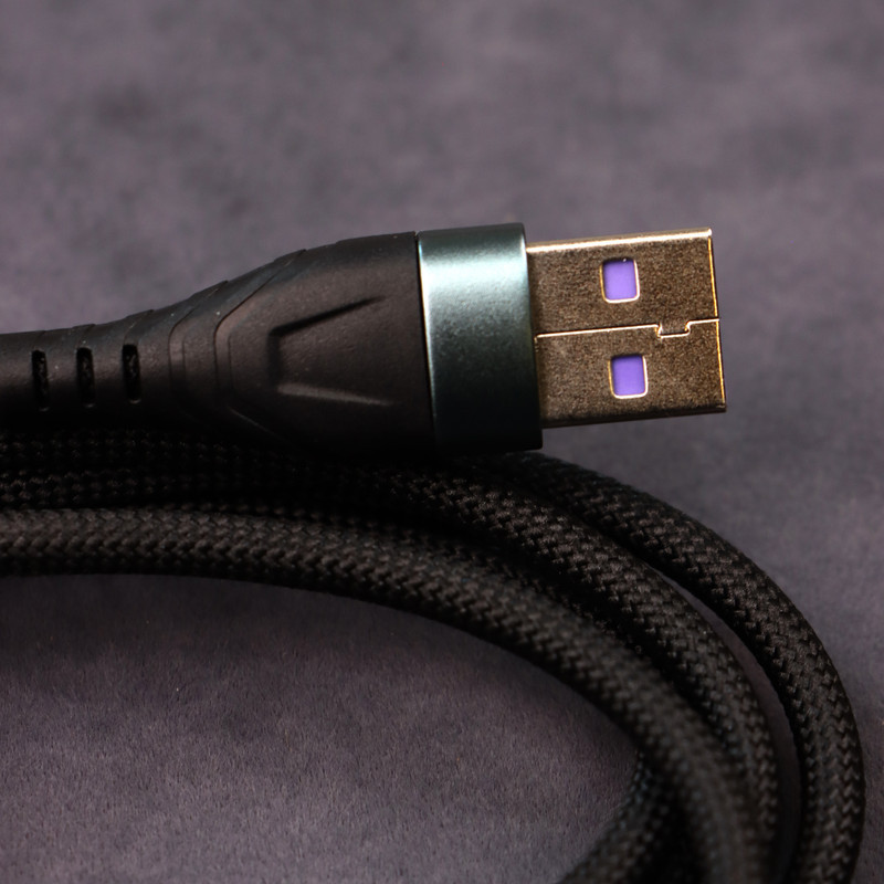 کابل تبدیل USB به لایتنینگ کی اف سنیور مدل S8ـ_IP طول 1.2 متر