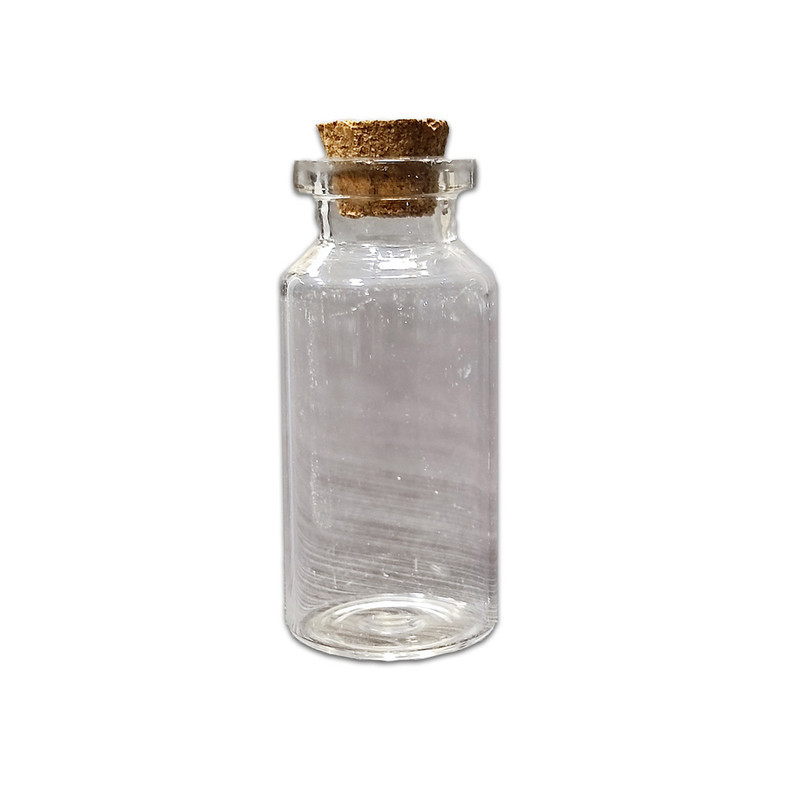 بطری دکوری مدل شیشه گیفت بسته 30 عددی