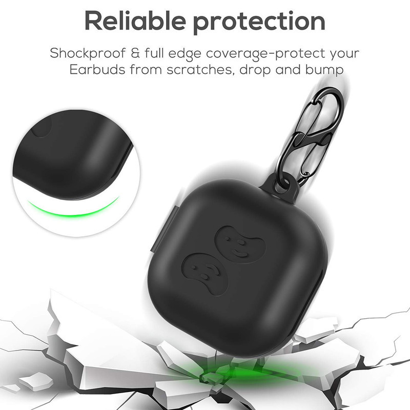 کاور والکری مدل Siliconie مناسب برای هدفون سامسونگ Galaxy Buds Live  Buds Pro  Buds 2  Buds 2 Pro  Buds FE