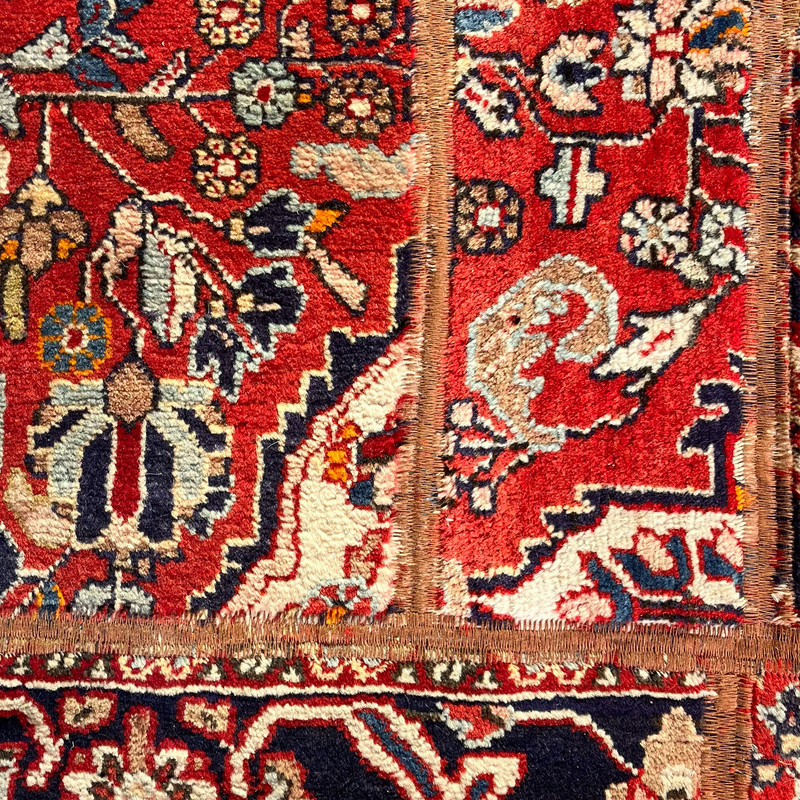 کلاژ فرش دستباف 2 متری مدل  فارس کد NKP.RJ134