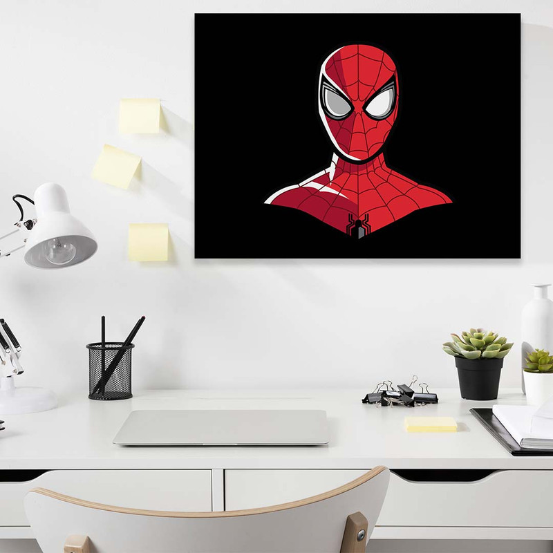 تابلو شاسی مدل spider man کد S-16020