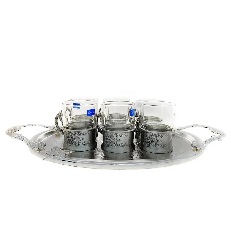 سرویس چای خوری 7 پارچه مدل پیتر پیوتر کد 8591