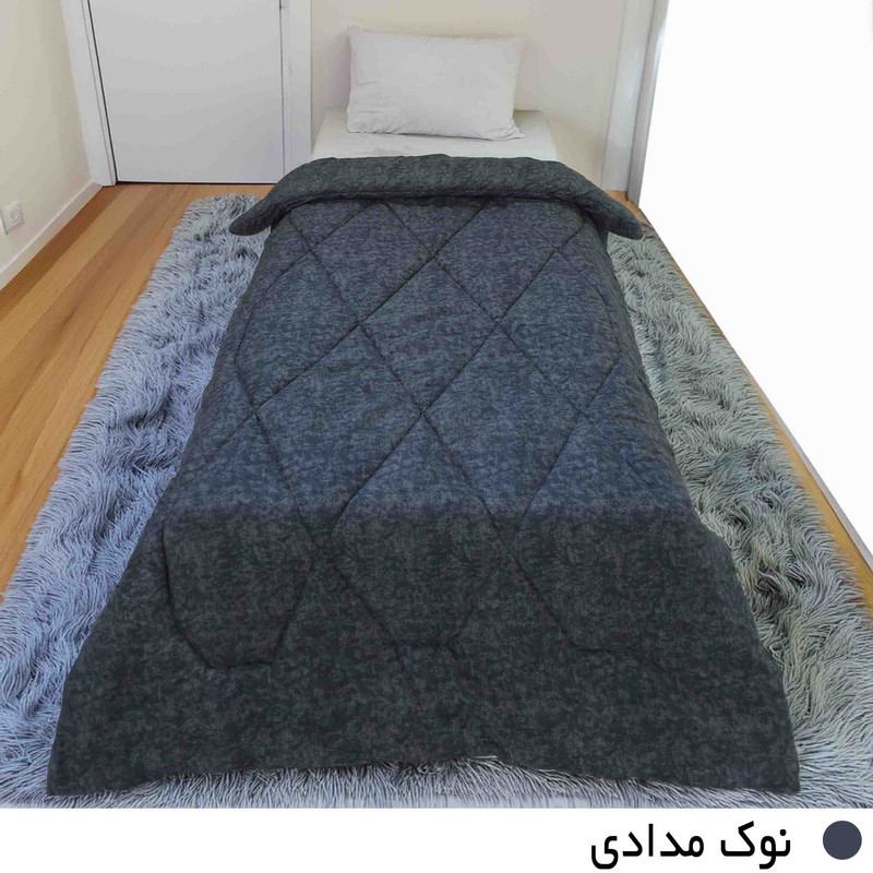 لحاف یک نفره مانیکاهوم مدل پتینه پلاس سایز 150*220 سانتی متر