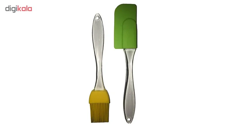 فرچه و لیسک سیلیکونی مدل DFE01