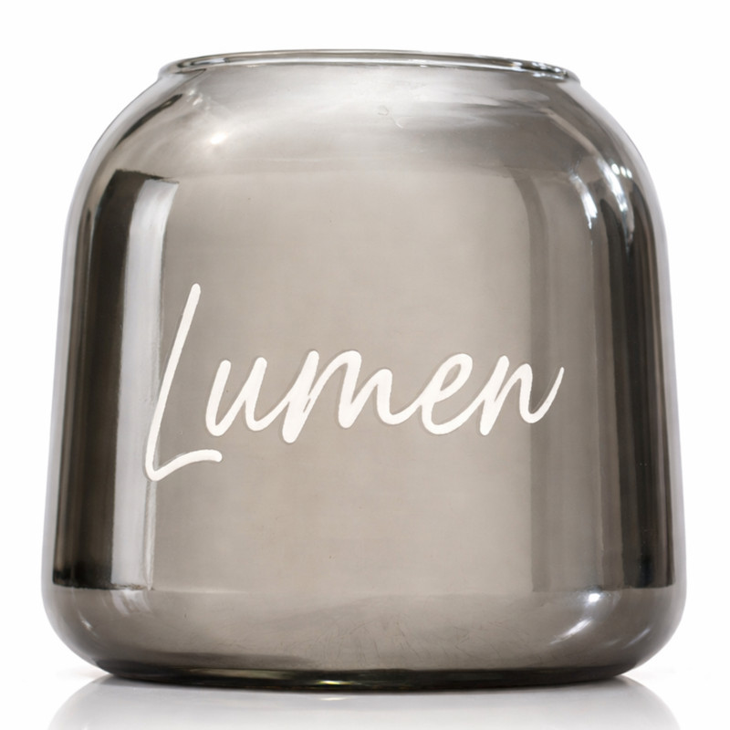 شمع دست‌ساز معطر مدل LUMEN-03 با رایحه گل یاسمن زمان اتمام ۳۰ ساعت