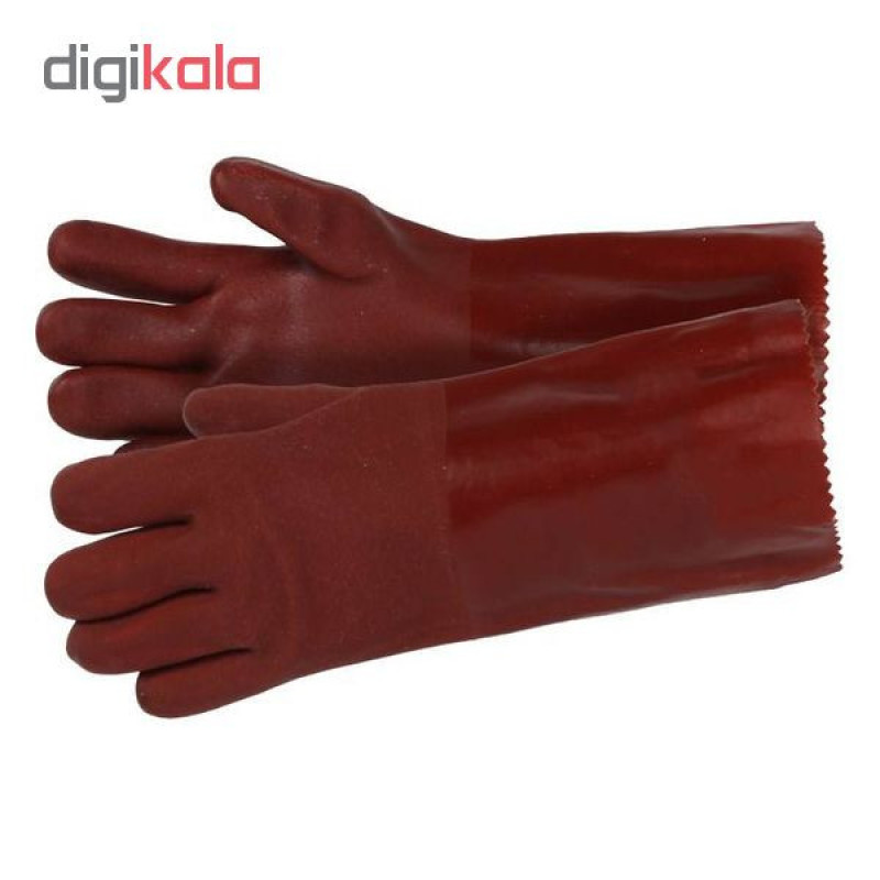 دستکش ایمنی ضد اسید مدل m435