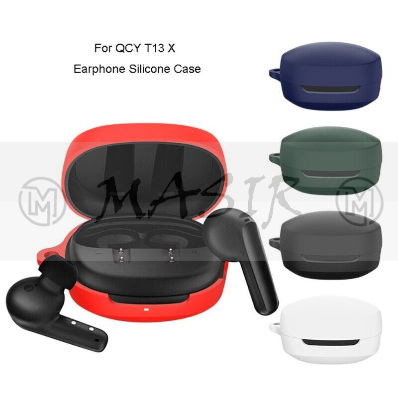 کاور مسیر مدل Silicon Cover مناسب برای هدفون بی سیم کیو سی وای T13X