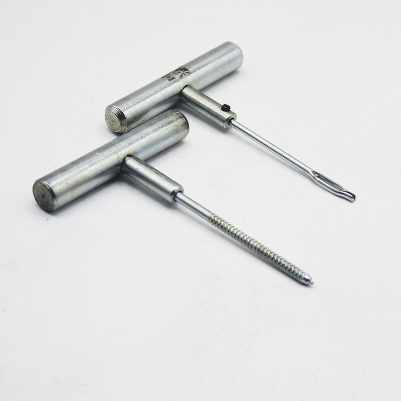 کیت پنچرگیری لاستیک خودرو پرشین کت کد YP-IRN-02 مجموعه 2 عددی