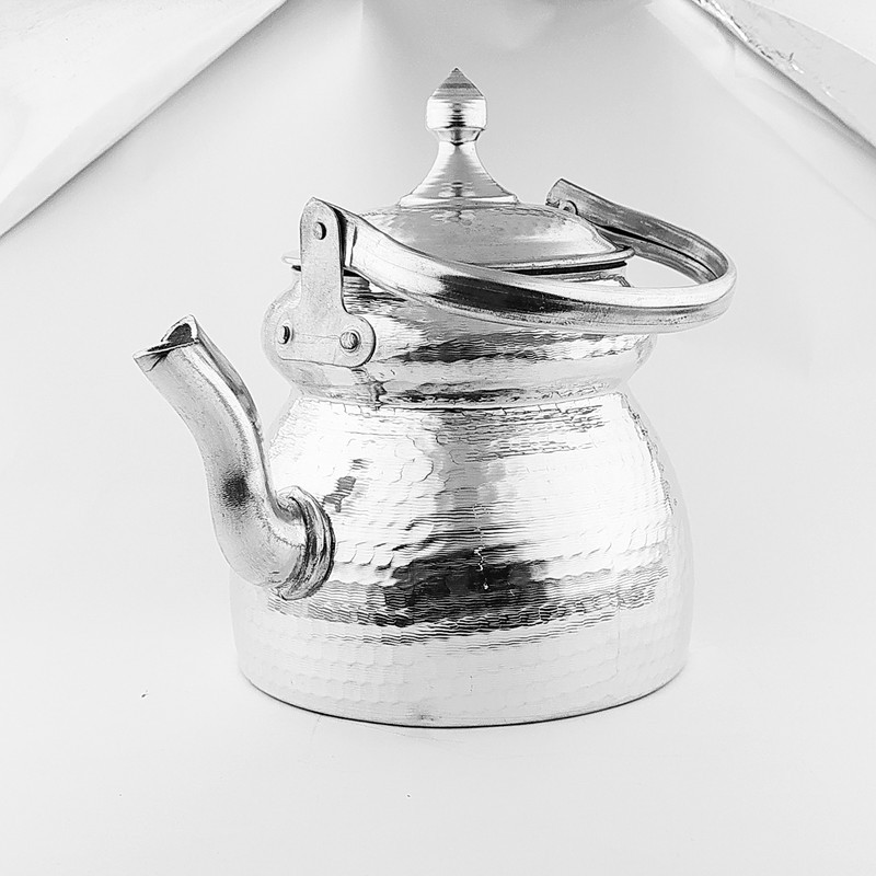 ست کتری و قوری مدل مسین