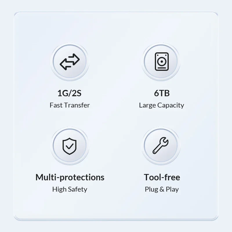 قاب هارددیسک اکسترنال  2.5 اینچی USB 3.0 اوریکو مدل 2139U3-V1
