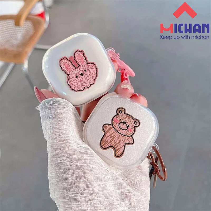 کاور میچان مدل فانتزی مناسب برای کیس سامسونگ Galaxy Buds Buds proBuds 2Buds 2 pro