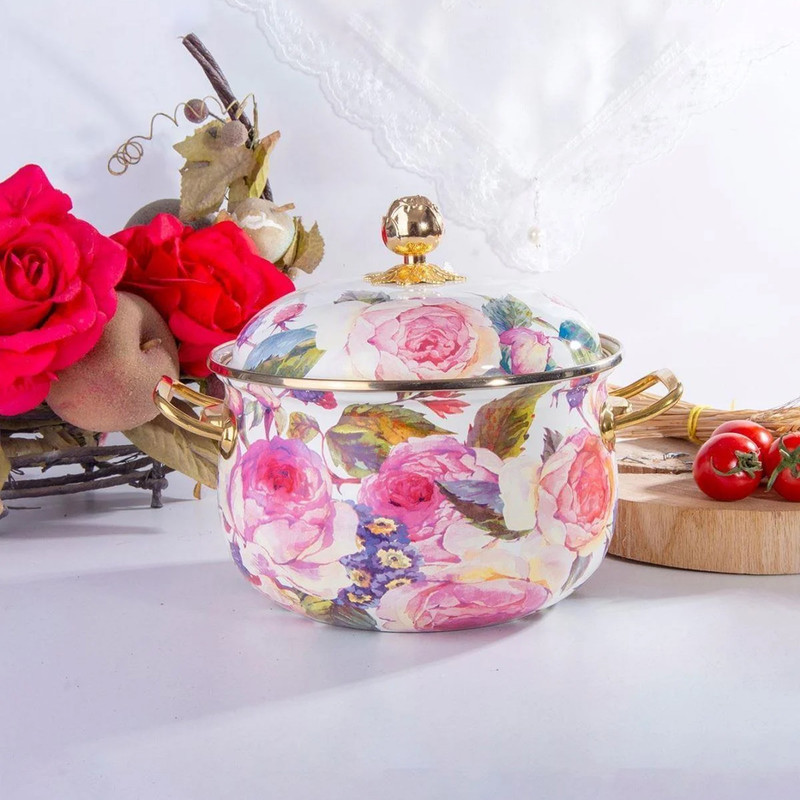 قابلمه میس بتی کد 16895 مدل Rose deluxe سایز 20