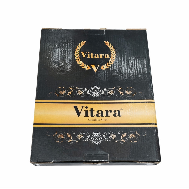 سینی دسته دار ویتارا مدل ss1803 مجموعه 2 عددی