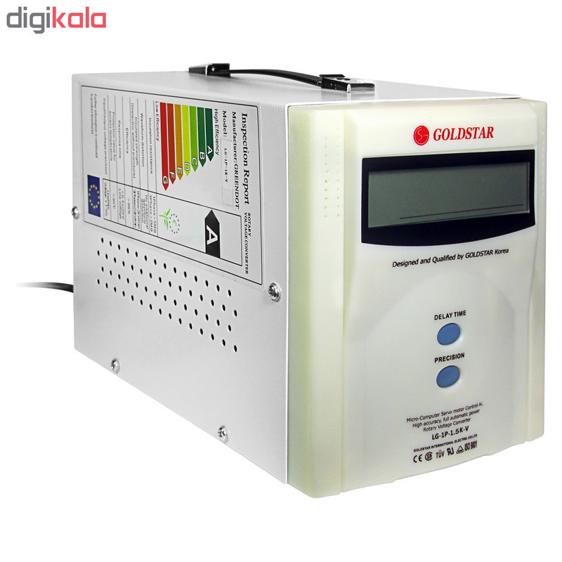استابلایزر گلداستار مدل LG-1P-1.5K-V ظرفیت 1500VA