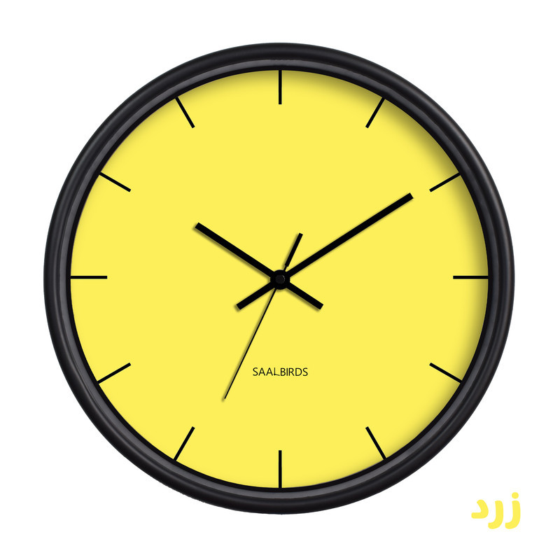 ساعت دیواری سال بردز طرح کلاسیک مدل CW-424