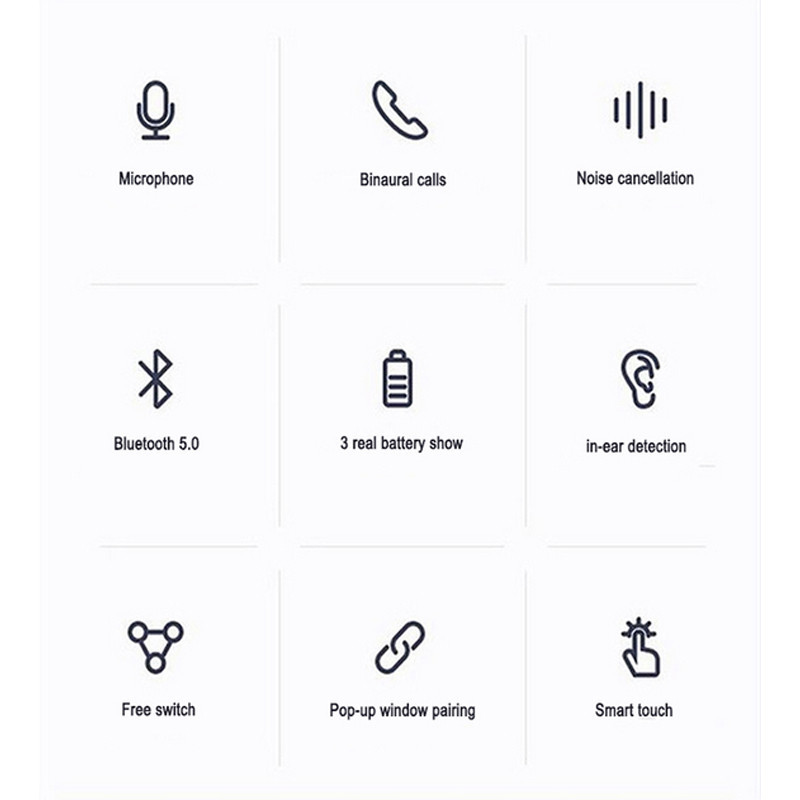 هدفون بلوتوثی مدل Airpods Pro 4