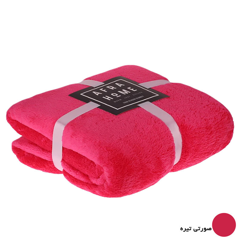 پتو افرا مدل وینکا سایز 160×220 سانتی متر
