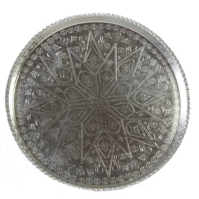 سینی مسی مدل دایره کد ZH20.1