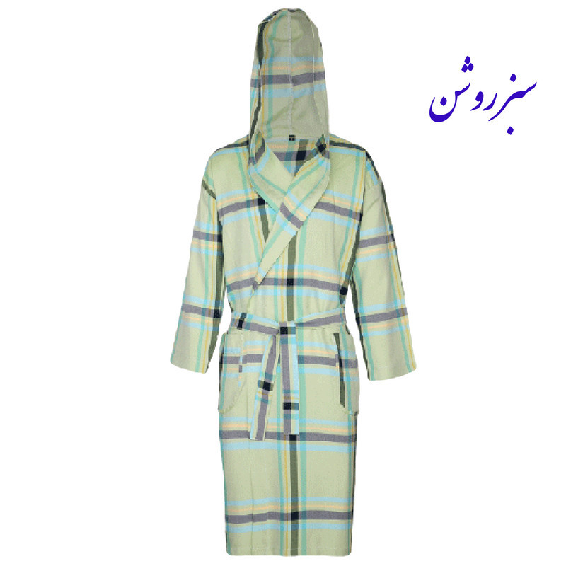 حوله پالتویی ابراهیمی یزد مدل نگارین سایز 105