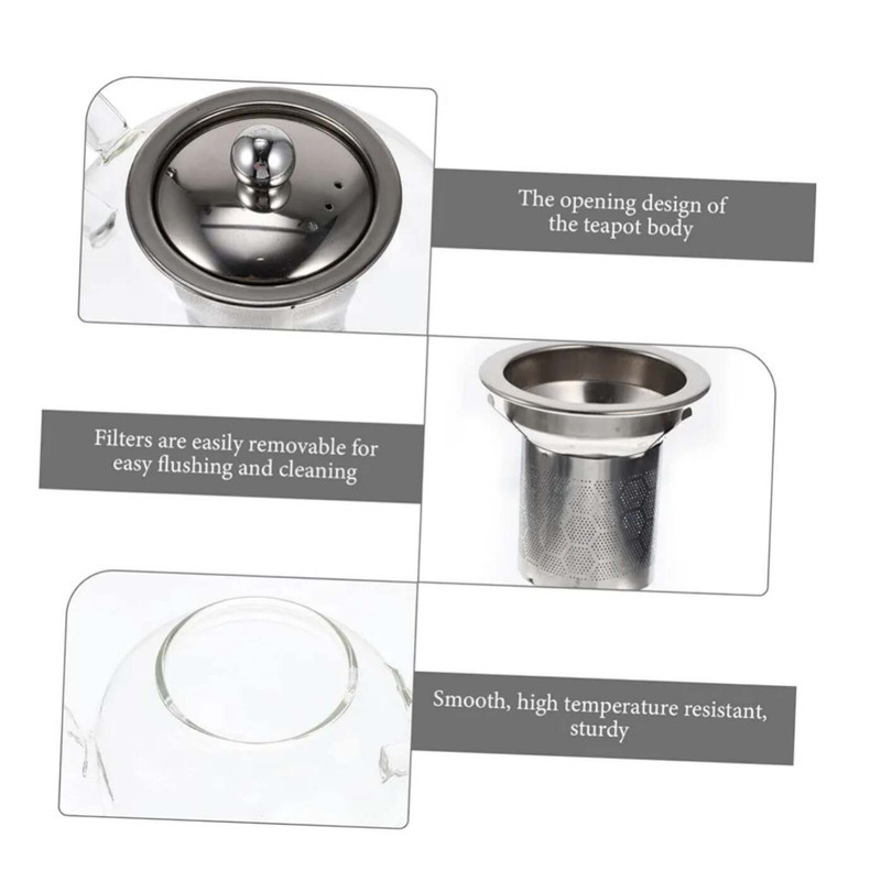 قوری مدل  پیرکس کد POT - 800