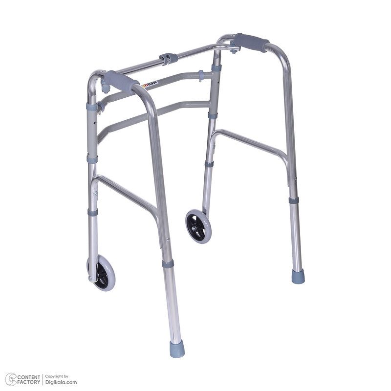 واکر چرخ‌دار با بدنه تاشو مداپ مدل CA811L-4