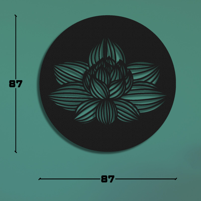 دیوارکوب طرح نیلوفر آبی مدل fl-b03