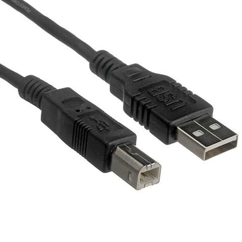 کابل پرینتر USB  مدل A20 طول 1.5 متر