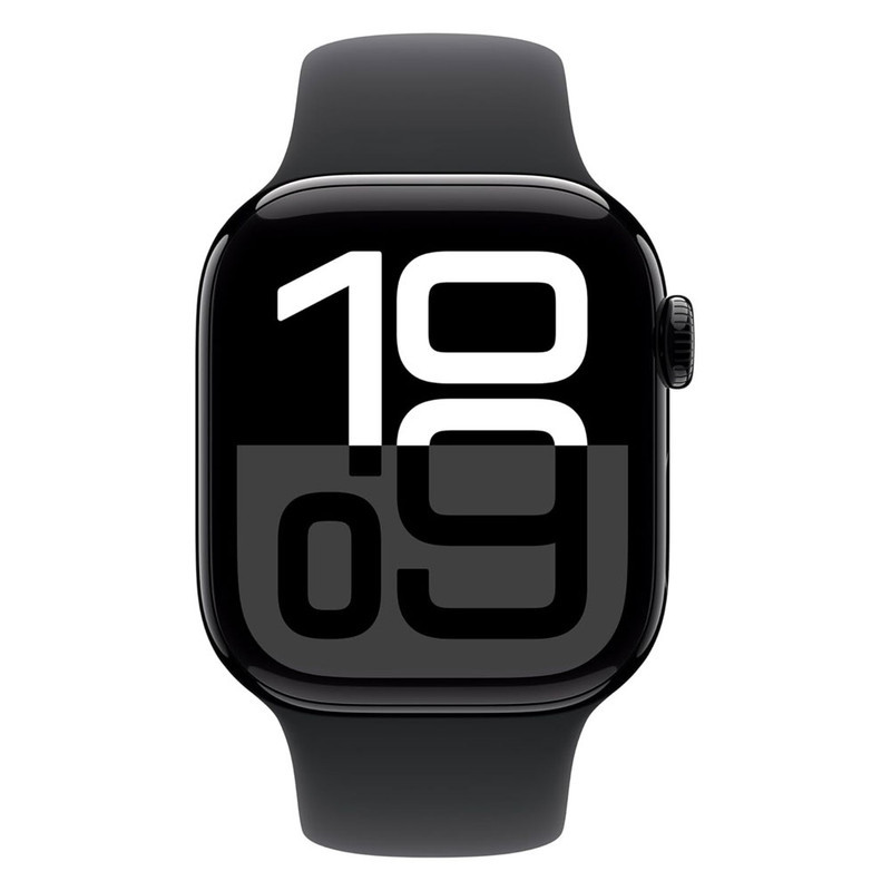 ساعت هوشمند 46 میلی‌متری اپل مدل Series 10 Aluminum با بند سیلیکونی