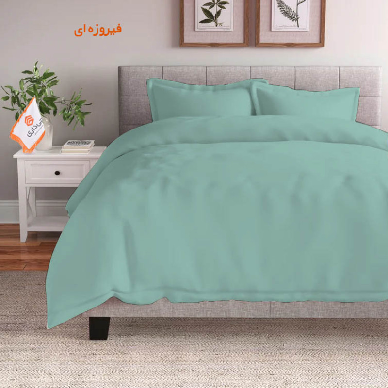 روکش لحاف چیداری مدل میکرو یک نفره سایز 220x160 سانتی متر