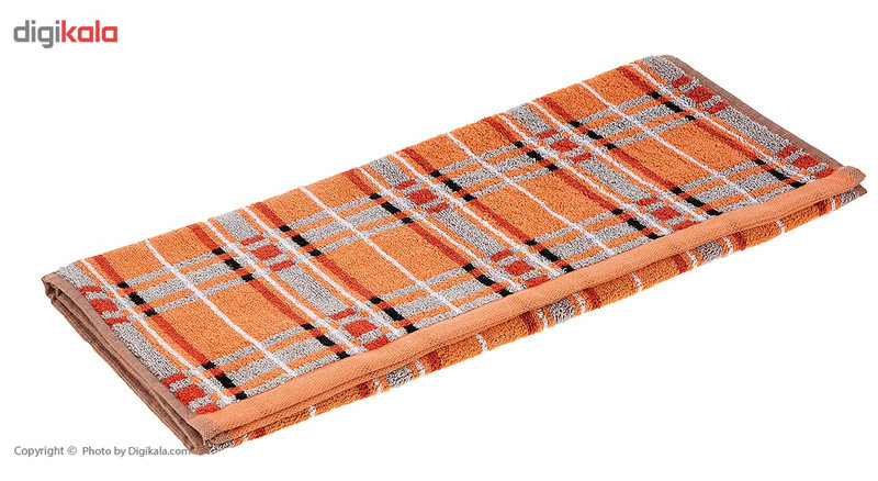 حوله دستی برق لامع مدل Modern - سایز 45×90 سانتی متر
