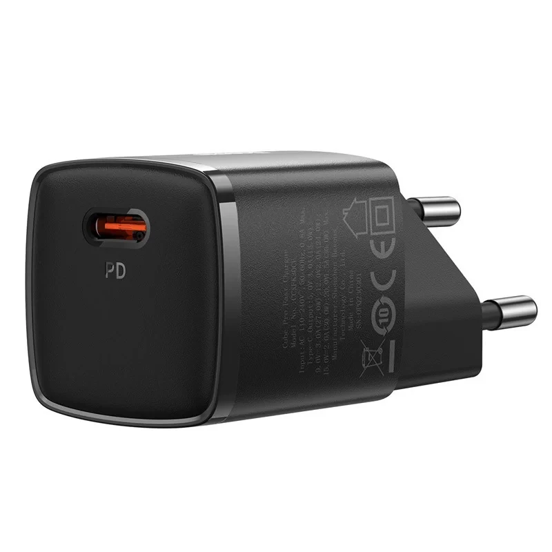 شارژر دیواری 30 وات بیسوس مدل Cube Pro