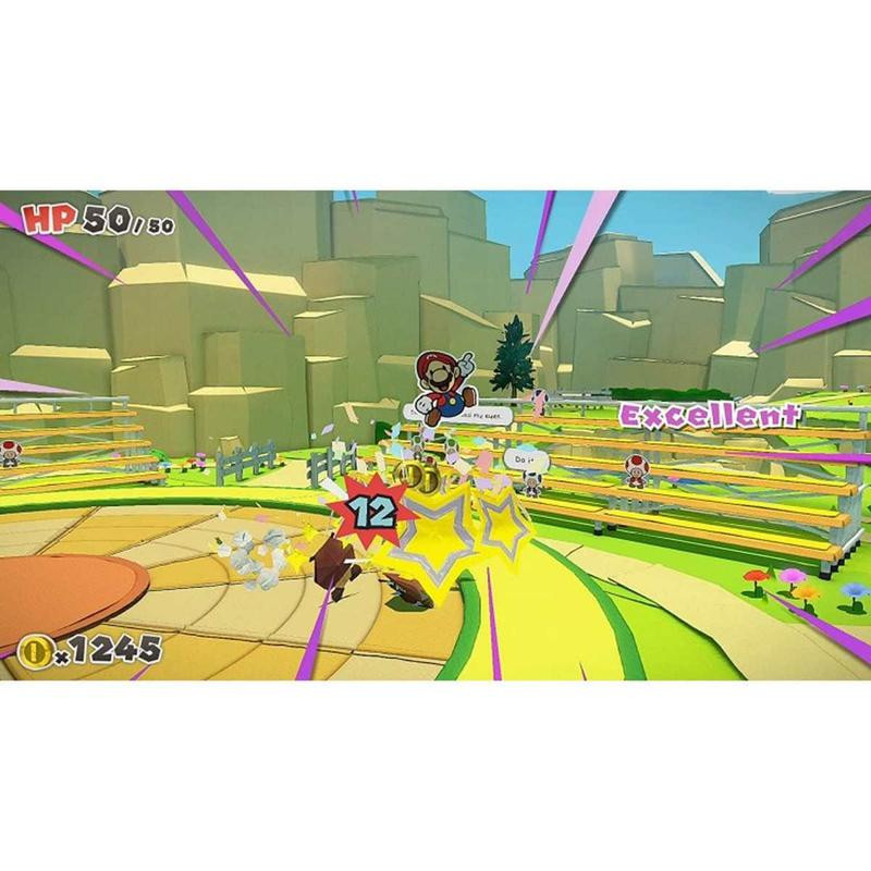 بازی Paper Mario: The Origami King نسخه استاندارد مخصوص Nintendo Switch