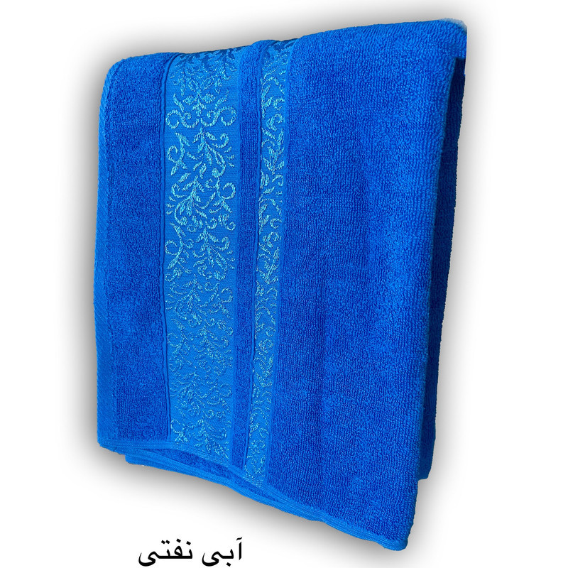 حوله استخری هنرمند مدل ترمه سایز 75×125سانتی متر