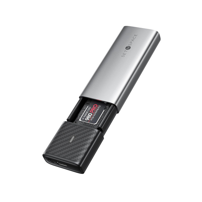 قاب هارد SSD M.2 NVMe ست ام اسپیس مدل STPWM2-G2A
