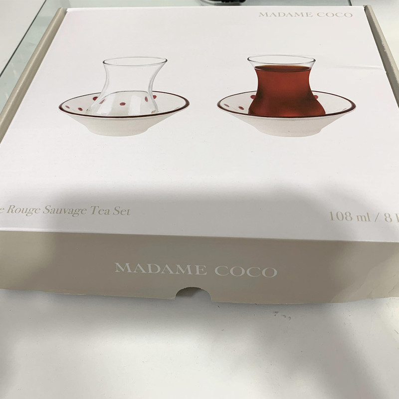 سرویس چای خوری 8 پارچه مادام کوکو مدل Sauvage