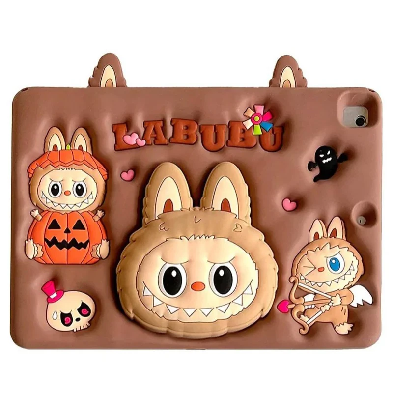 کاور طرح labubu کد 320 مناسب برای تبلت سامسونگ Galaxy Tab A9