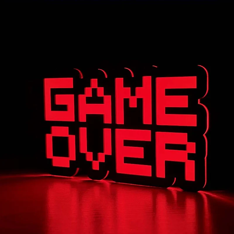 آیکون لایت مدل Game over