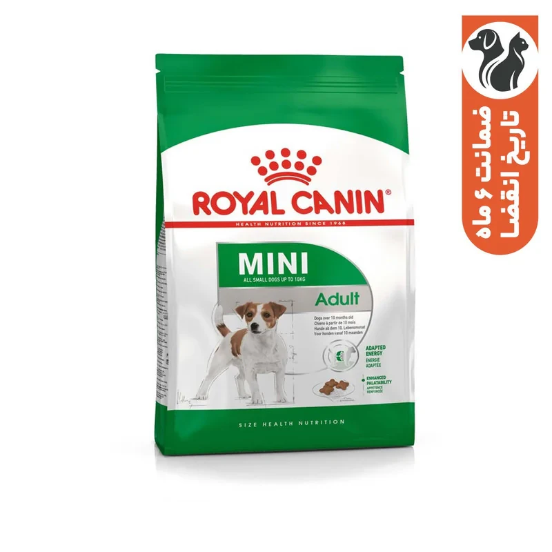 غذای خشک سگ نژاد کوچک رویال کنین مدل Mini Adult وزن 2 کیلوگرم