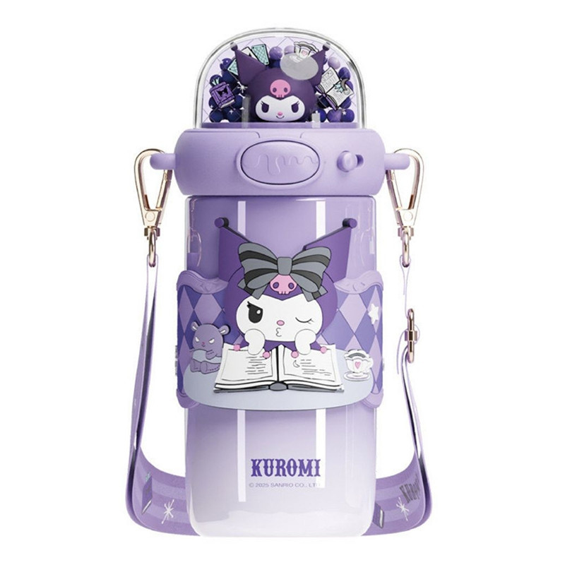 قمقمه کودک مدل kuromi گنجایش 0.58 لیتر