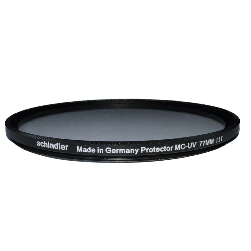 فیلتر لنز اشنایدر مدل BLUE COTING MC-UV 77mm