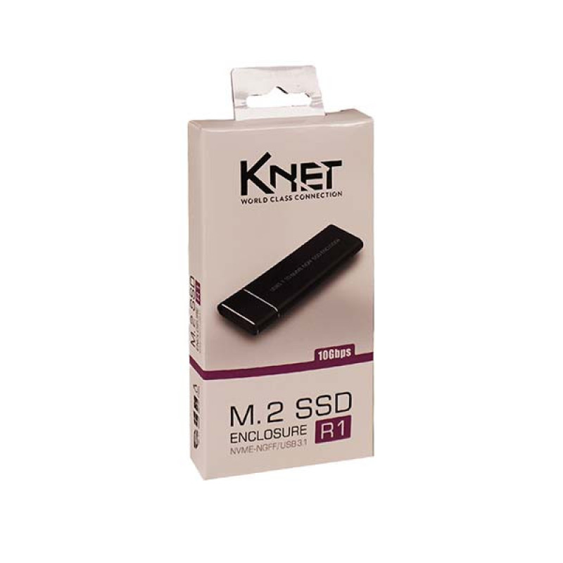 باکس هارد M.2 NVME+NGFF کی نت مدل K-BM231R1