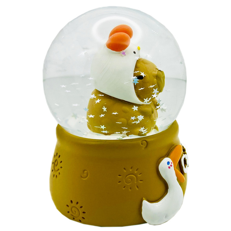 گوی چراغ‌دار مدل مینی Capybara طرح کوالا جوجه عاشق کد B1623.15