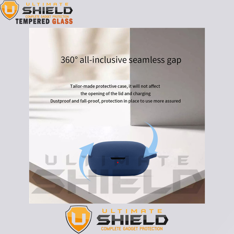 کاور آلتیمیت شیلد مدل Silicon-UL مناسب برای کیس هدفون بی سیم انکر SoundCore R50i  P20i
